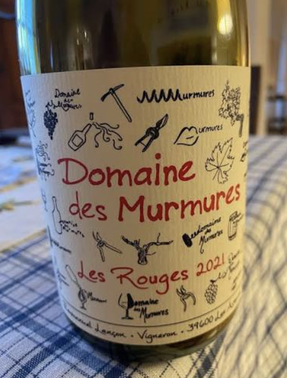 (image for) Domaine des Murmures Poulsard Les Rouges 2021 [VIV 4.1] [WAS: $510++]